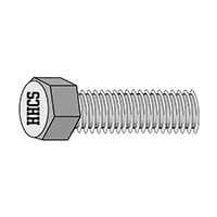 Hex Head Cap Screws
