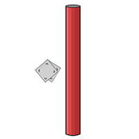 Cement Filled Lally Columns