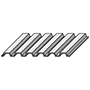 Type B (Wide Rib) Roof Metal Decking