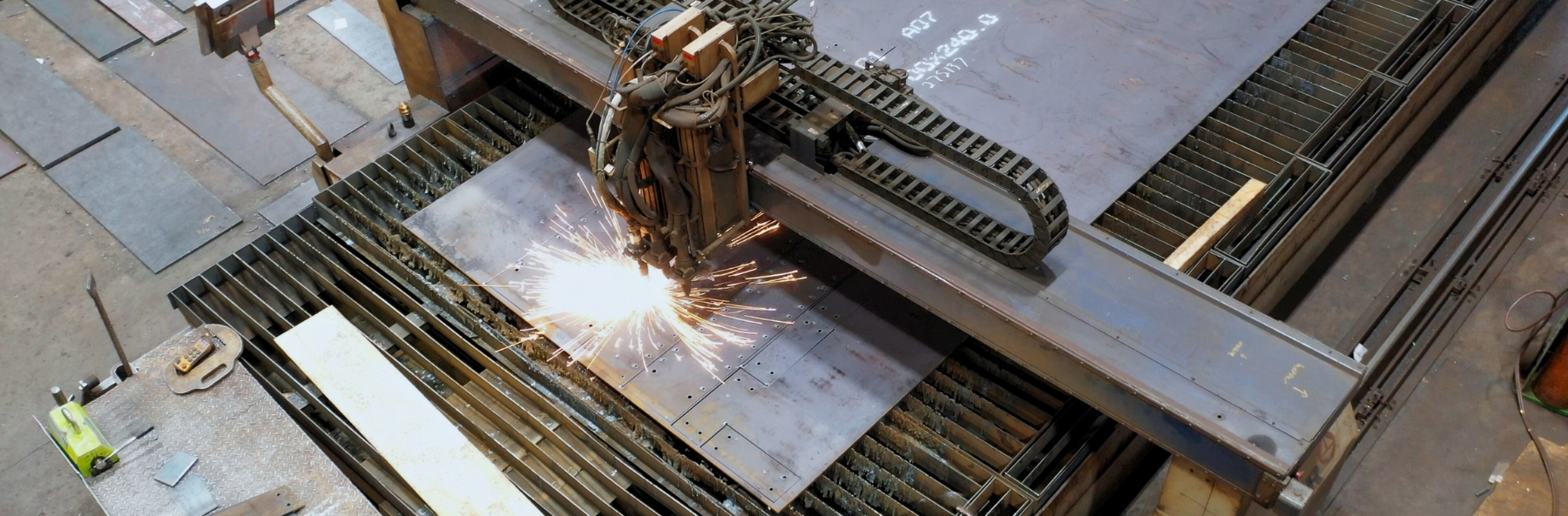 Plasma Plate Cutting