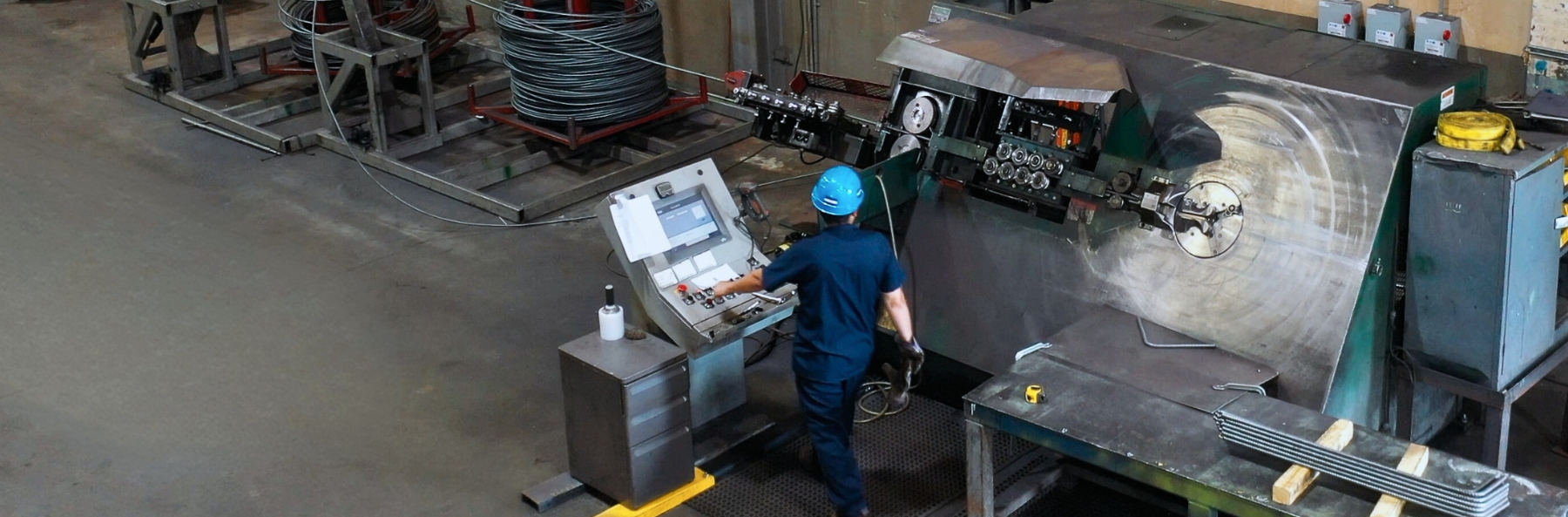 Rebar Bending Capabilities